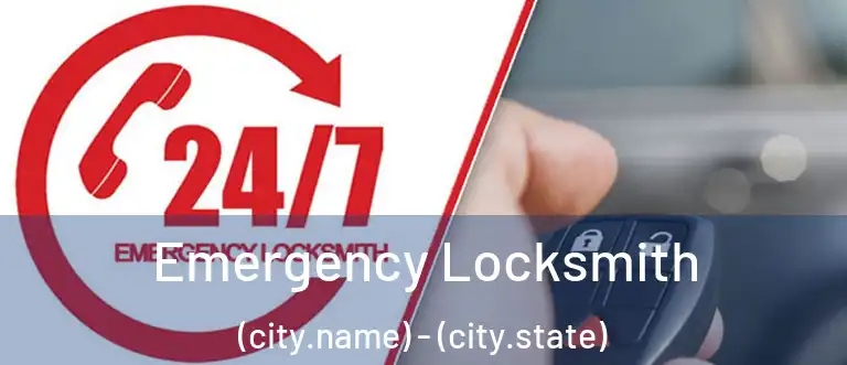  Emergency Locksmith (city.name) - (city.state)